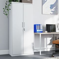 Multi purpose storage cabinet (White) - FREE DELIVERY