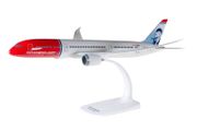 Norwegian (Greta Garbo) 1:200 scale model airplane, Boeing 787-8 Dreamliner aircraft, NEW