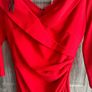 BNWT Red Pencil Dress Image 9
