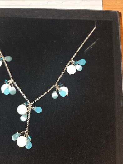 925 Sterling Silver Ladies Necklace