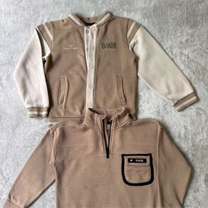 boys sweatshirt set