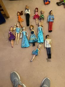 Dolls , Barbie , Frozen