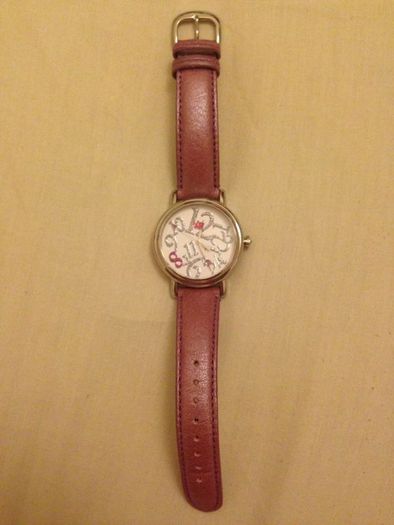 Juicy Couture purple wrist watch