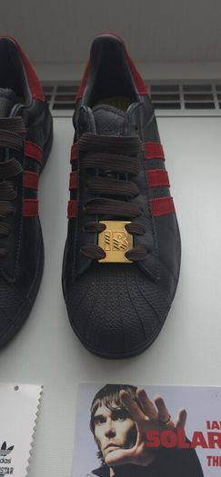 Adidas 35th Anniversary Ian Brown Superstars - Very rare