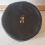 Naugahyde drum case bag 16 x 16 floor tom Image 2