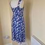 Boden blue and white sleeveless summer dress size 14 price includes postage Image 4