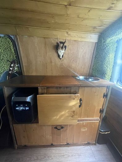 Mercedes Vito Camper