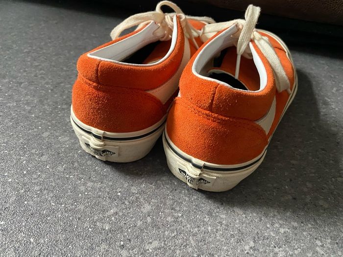 Vans Bold NI Orange