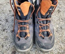 Hiking boots