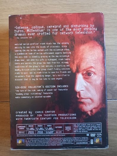 Millennium Season 2 dvd