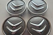 Citroen centre caps (grey) FREE POST