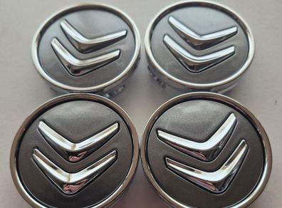 Citroen centre caps (grey) FREE POST