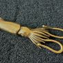 3 brass animals, Solid brass. Image 5
