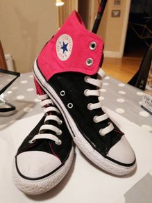converse runners size 4.5 UK