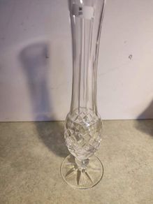 Vintage Waterford Araglin Bud Vase, 9" Tall Bud Vase,  Signed Waterford, Good CONDITION. No 29