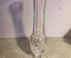 Vintage Waterford Araglin Bud Vase, 9" Tall Bud Vase,  Signed Waterford, Good CONDITION. No 29