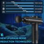 Massage Gun Deep Tissue, Muscle Percussion Massager with 30 Speeds Quiet Hand Massagers with LCD Touch Screen 10 Heads for Shoulder Body Back Relaxation Image 6