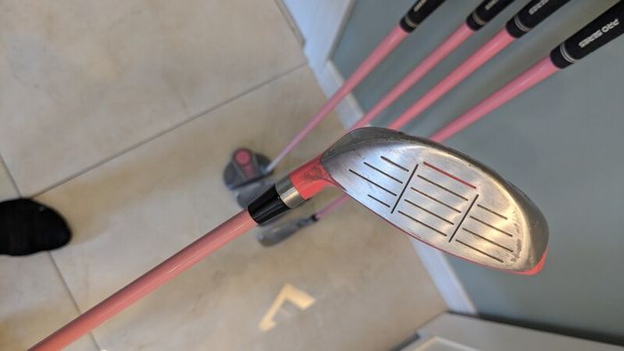 golf clubs