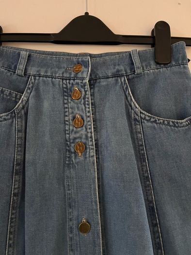 vintage midi skirt