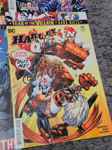 Harley Quinn 1-75 Comics
