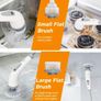Portable with 7 Replaceable Brush Heads for Floor, Bathroom, Tub, Tile... New. Image 5