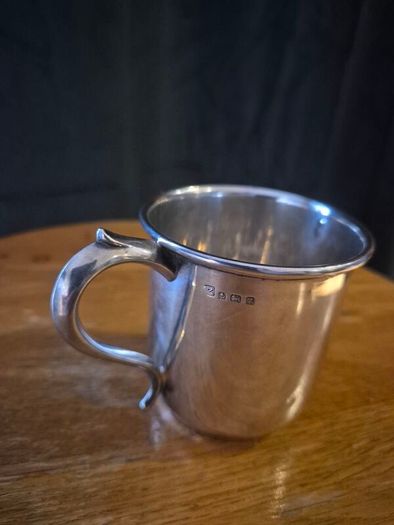 Silver Tankard
