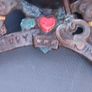 Vintage Cast Iron Xmas Tree Stand Image 4