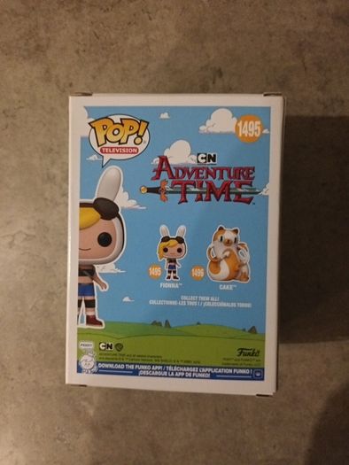 Adventure Time : Fionna Funko Pop