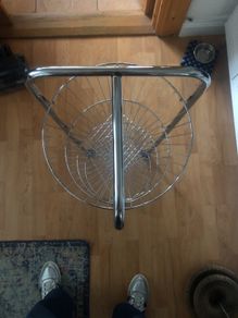 Veg basket storage