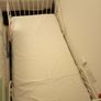 Single bed with a mattress Image 3