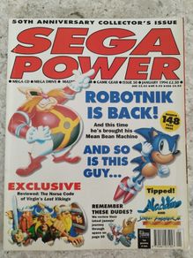 Sega Power Magazine Issue 50 Anniversary Edition January 1994