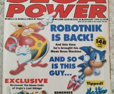 Sega Power Magazine Issue 50 Anniversary Edition January 1994