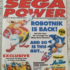 Sega Power Magazine Issue 50 Anniversary Edition January 1994