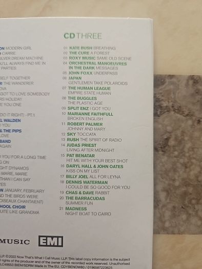 Now 81 Yearbook Extra  3CD