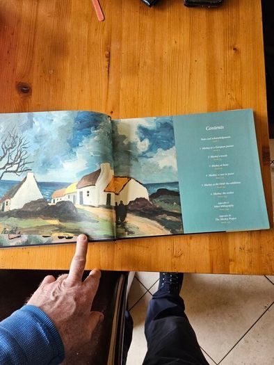 Markey At The Oriel. By Patrick O'kelly. Beautiful First Edition Large Volume Hardback With Dustjacket In Very Good Condition.  See Photos For Same.