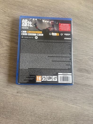 UFC 5 ps5 game