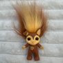 Zelfs Doll Chi Chihuahua Brown Troll Elf approx. 3in Used Please see photos Image 2