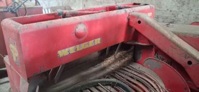Welger AP51 square baler