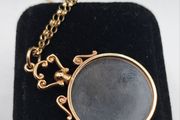 Vintage victorian gold necklace