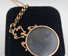 Vintage victorian gold necklace
