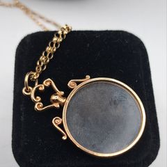 Vintage victorian gold necklace