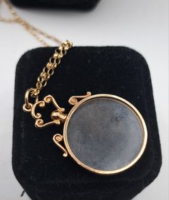 Vintage victorian gold necklace