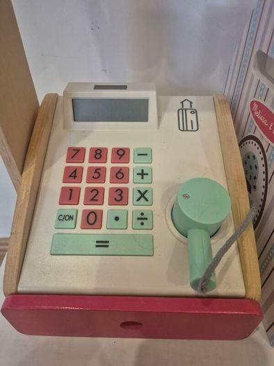 Wooden Toy Shop with Melissa and Doug Ice Cream Stand