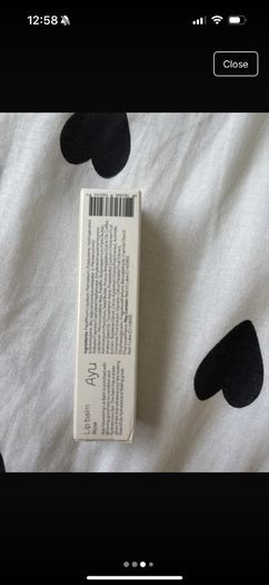 Ayu lip balm rose