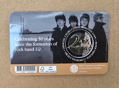 U2 coin 50 anniversary mint