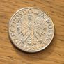 Poland 2 zlote silver coin 1936 Gdynia Seaport Image 5