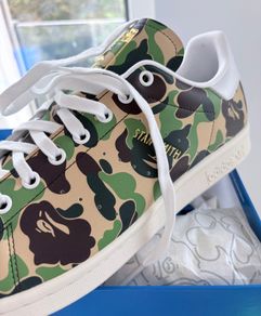 Adidas Stan Smith Bape UK 11