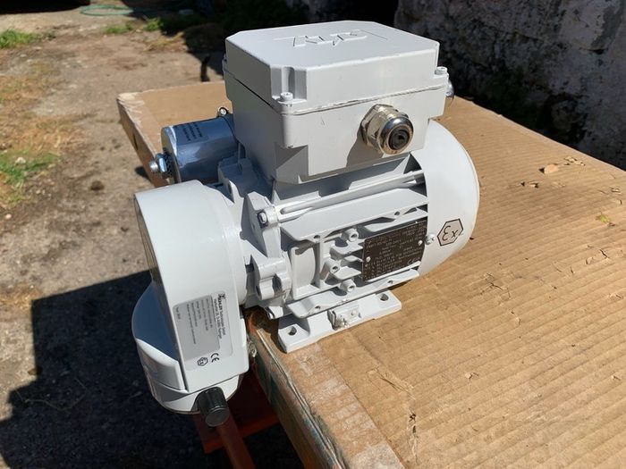 SIKO Kubler Electric Positioning Actuator Motor