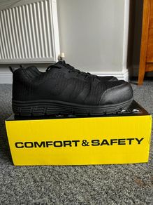 Impact Safety Nitro Shoes Trainer - Size 9