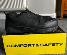 Impact Safety Nitro Shoes Trainer - Size 9